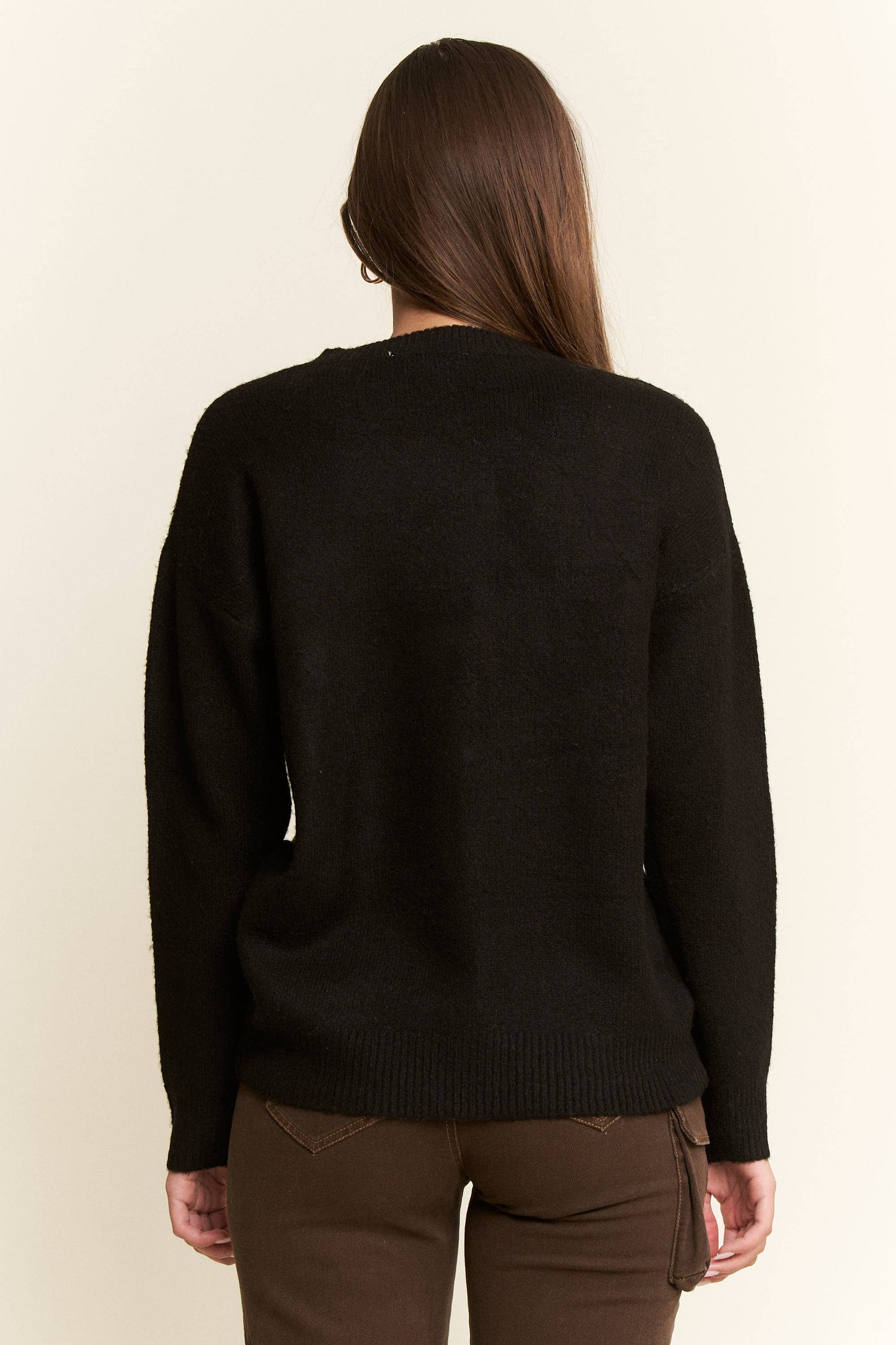 HORSE KNIT SWEATER