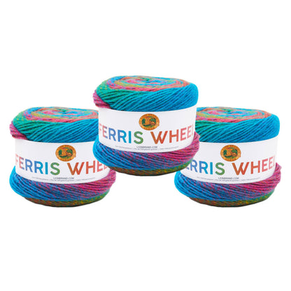 Lion Brand Yarn Ferris Wheel 3 Pack