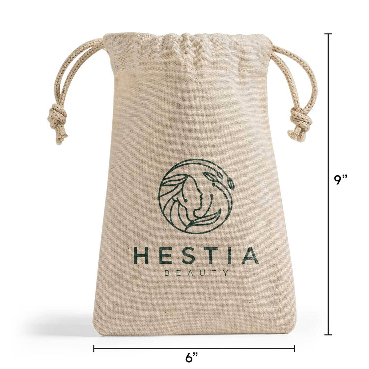 Custom Cotton Canvas Value Drawstring Pouches / Favor Bags