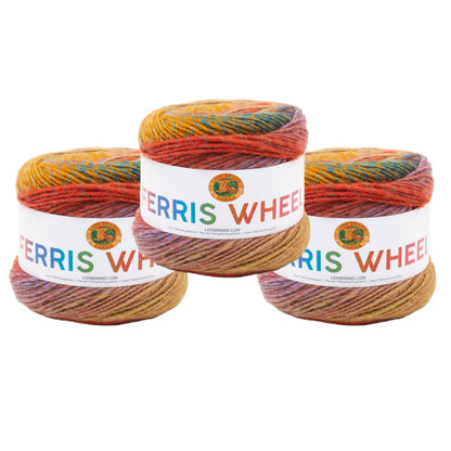 Lion Brand Yarn Ferris Wheel 3 Pack