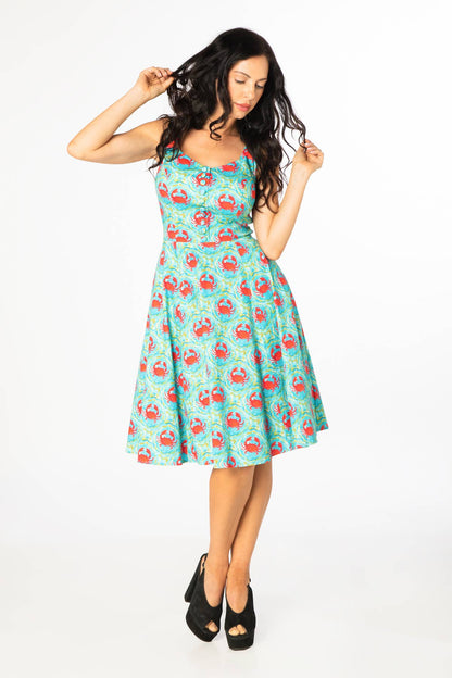 222018 | Heidi | Swing Dress With Pockets