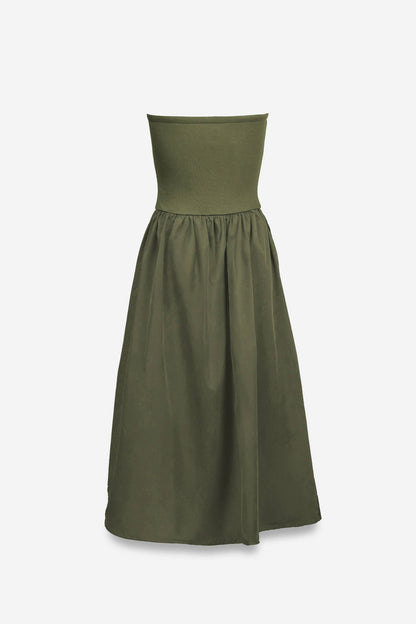 Tube Top Maxi Dress