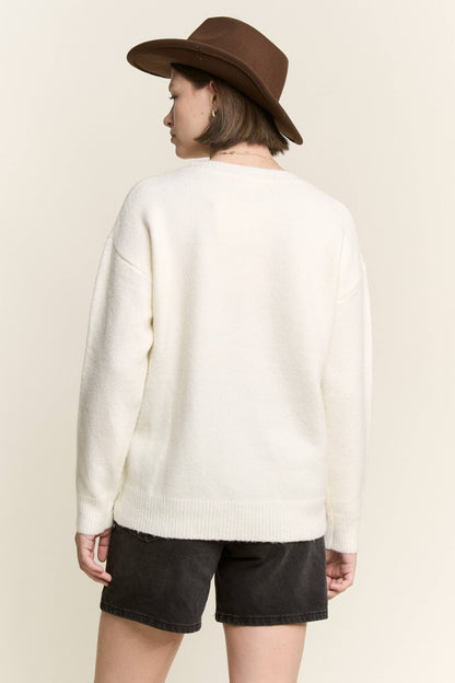 HORSE KNIT SWEATER
