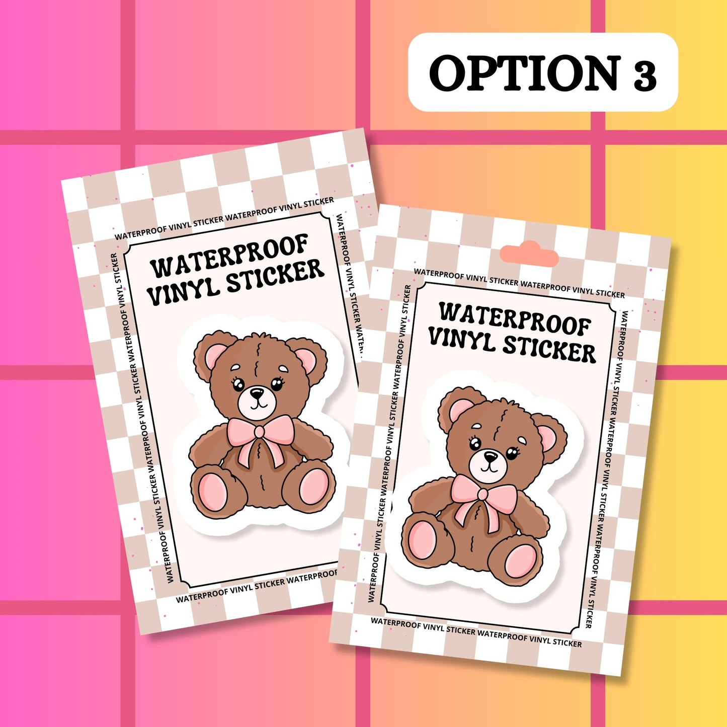 Frog Funny Cute Waterproof Vinyl Sticker