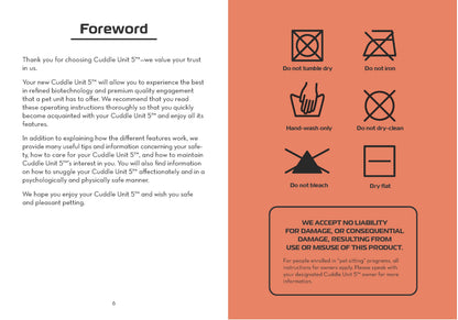 Cat Operator's Manual