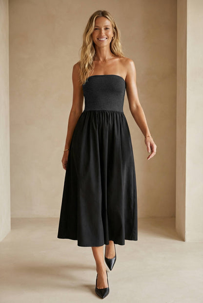 Tube Top Maxi Dress