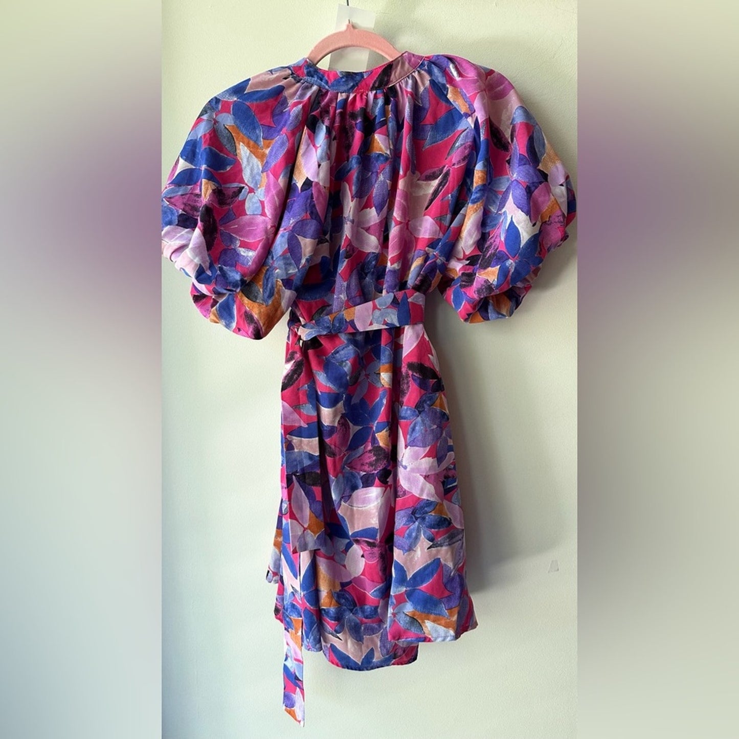 Puff Sleeve Romper Size S | SKU 0309