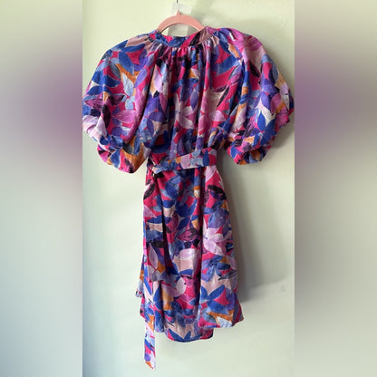 Puff Sleeve Romper Size S | SKU 0309