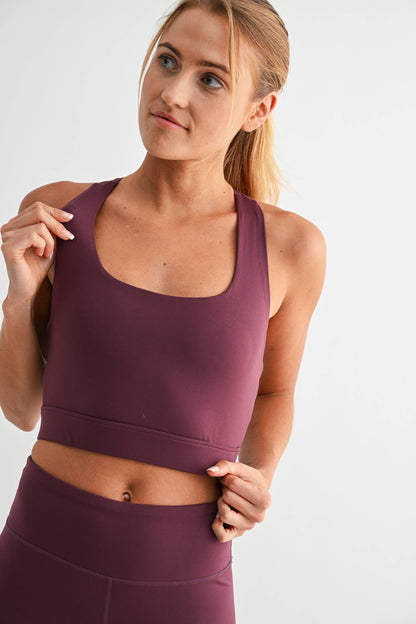 Newport FlexForm Cross Back Sports Bra