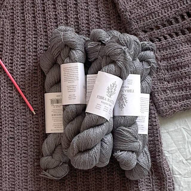 Kingston Tweed wool alpaca blend yarn - DK weight 194 yards each