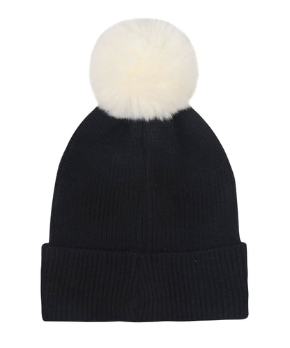 HatPhile Doodle Mom PomPom Knit Beanie – Cozy Toque Stocking for Doodle Lovers