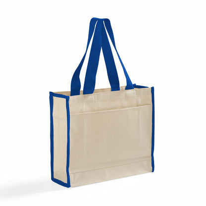 TBF Color-Trim Canvas Tote - TF211