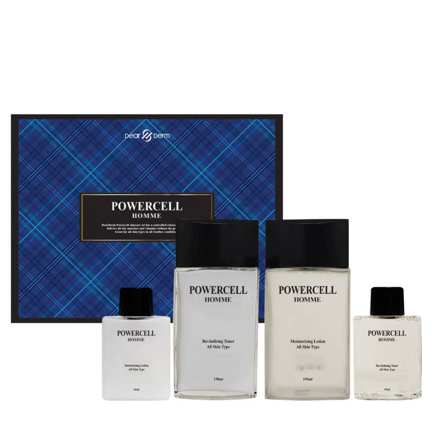 Dearderm Powercell Homme Skincare 2pcs Set