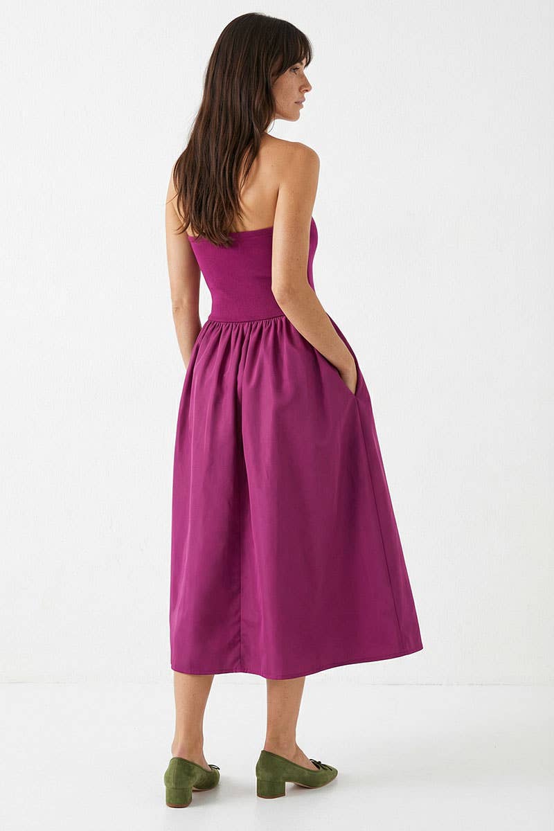 Tube Top Maxi Dress