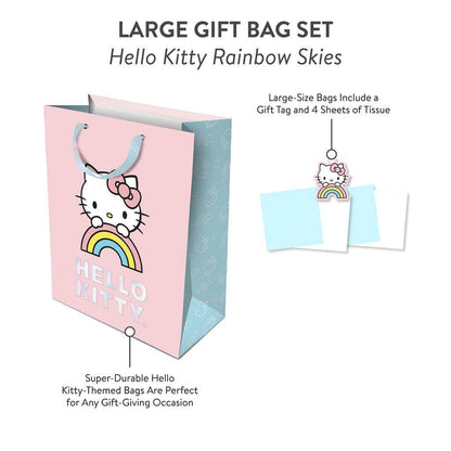 Hello Kitty Rainbow Skies (LV) Gift Bag Set