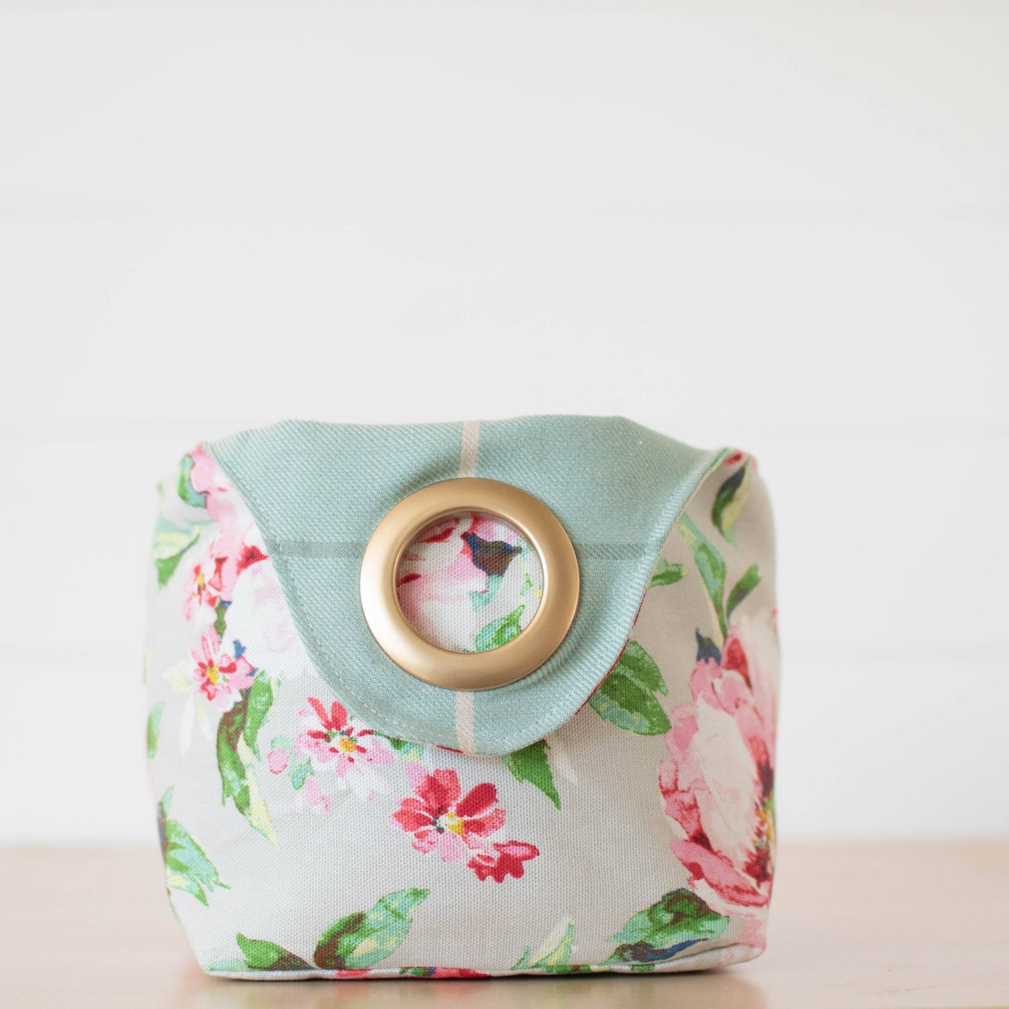 Cottage Rose — Dumpling Bags