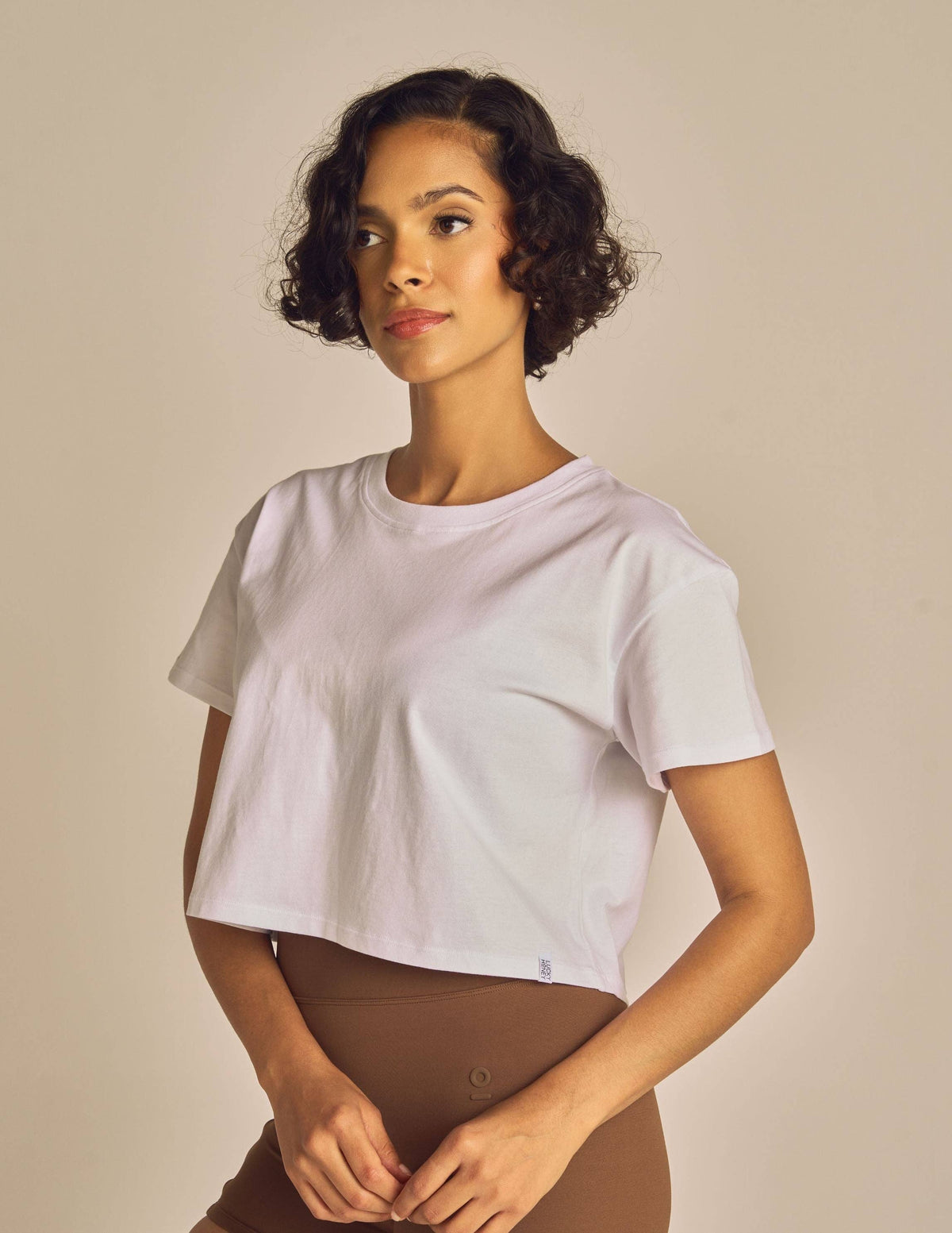 Studio Cropped Tee
