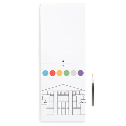 Frank Lloyd Wright Painting Kit