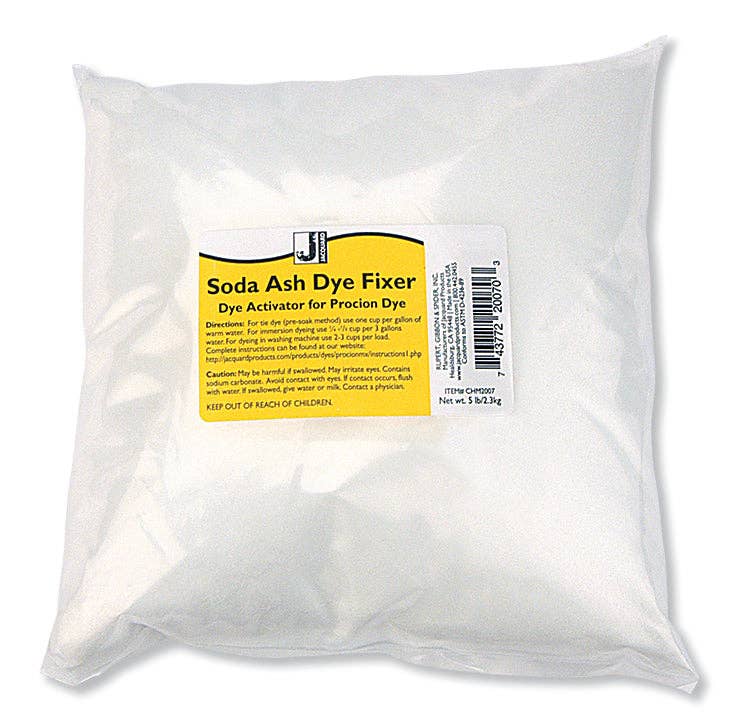 Soda Ash Dye Fixer