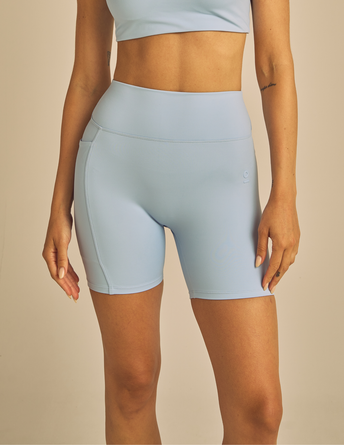 Luxe Compression 5" Biker Shorts