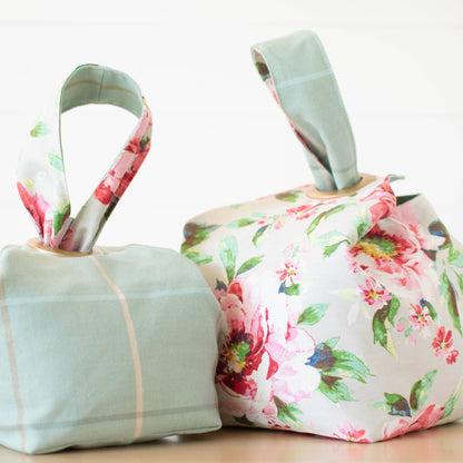 Cottage Rose — Dumpling Bags