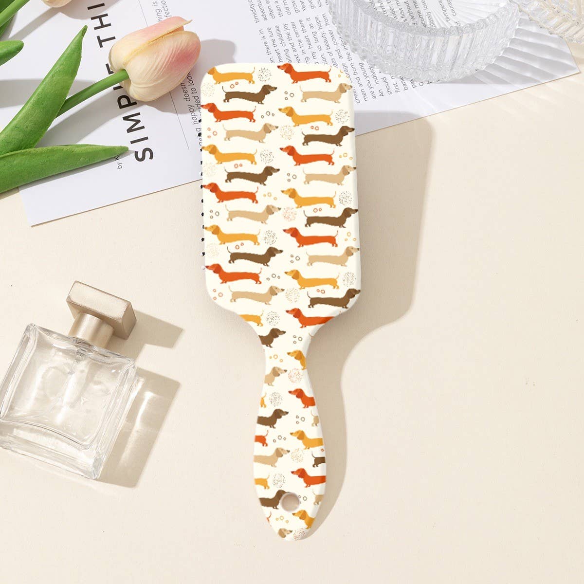 LARGE DETANGLE PADDLE HAIR BRUSH COMB | 40HC100