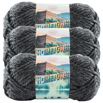 Lion Brand Yarn Hometown 3 Pack