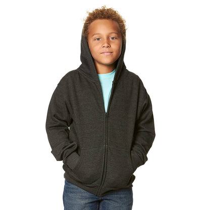 302 Youth Essential Zip Up Hoodie