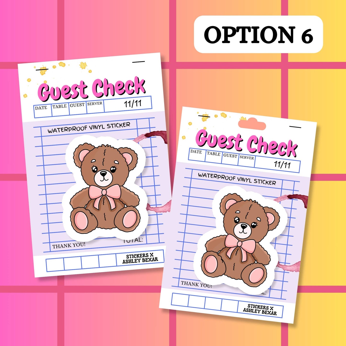 Frog Funny Cute Waterproof Vinyl Sticker