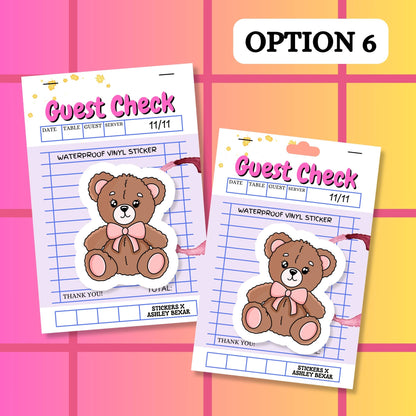 Frog Funny Cute Waterproof Vinyl Sticker