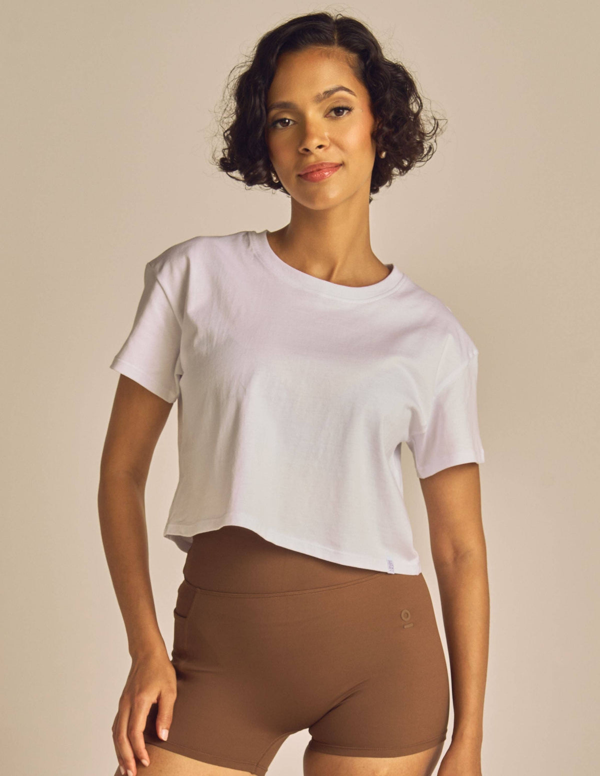 Studio Cropped Tee