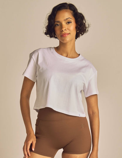 Studio Cropped Tee