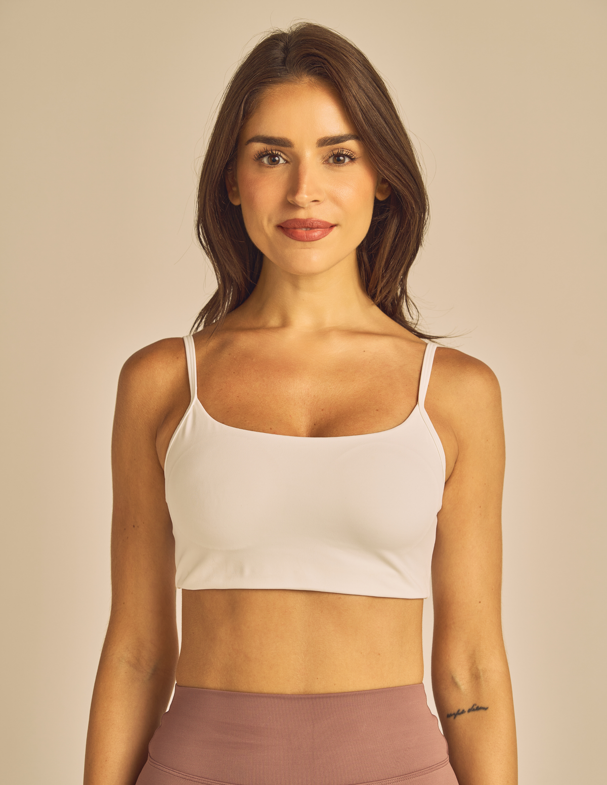 Luxe Compression Sports Bra