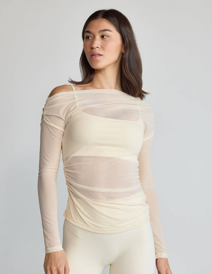 The Ballet Mesh Long Sleeve