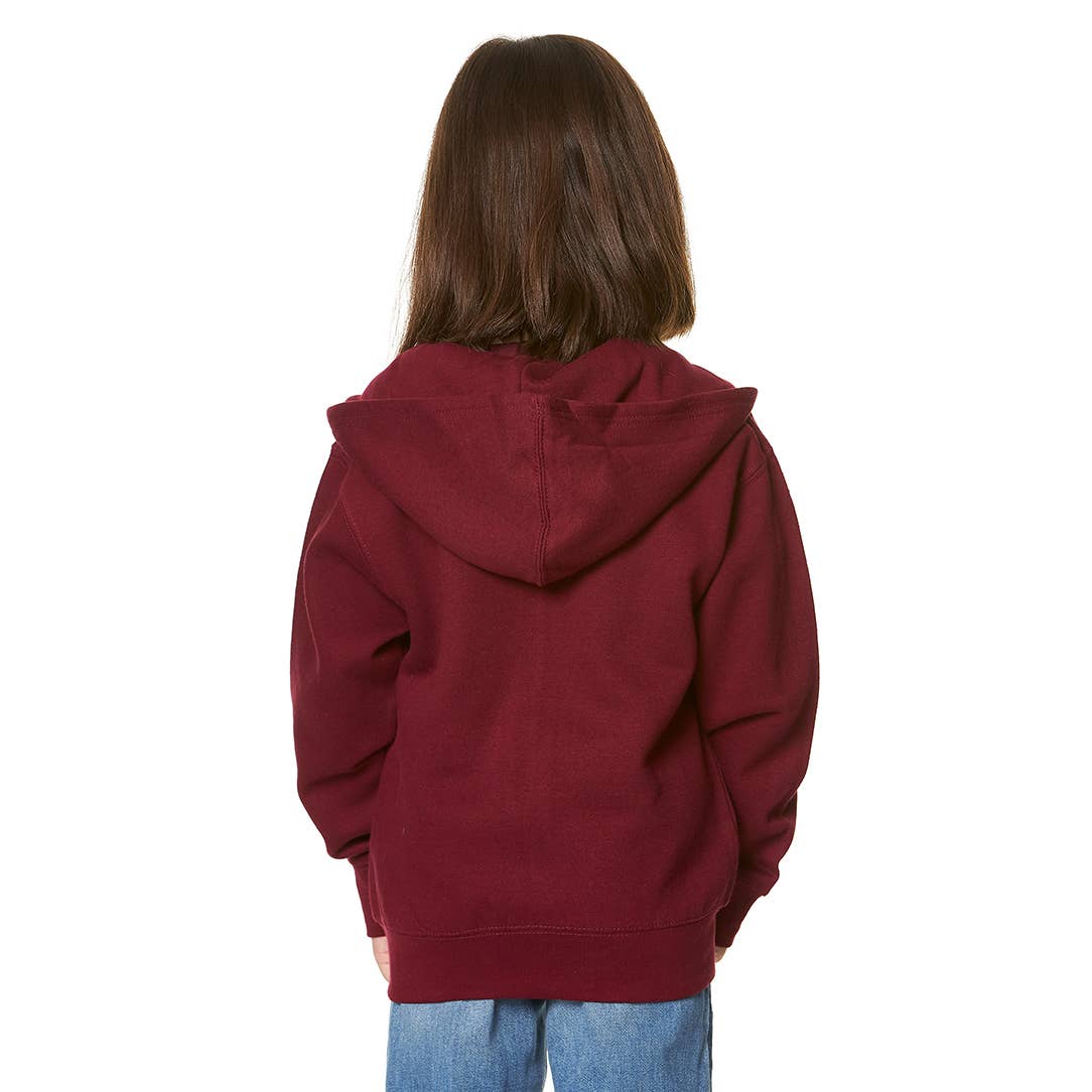 302 Youth Essential Zip Up Hoodie