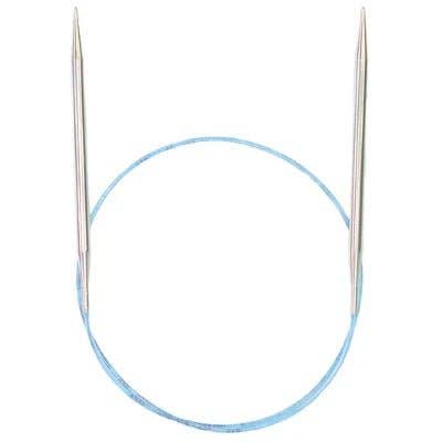 Size 8 addi skacel Rocket circular knitting needles