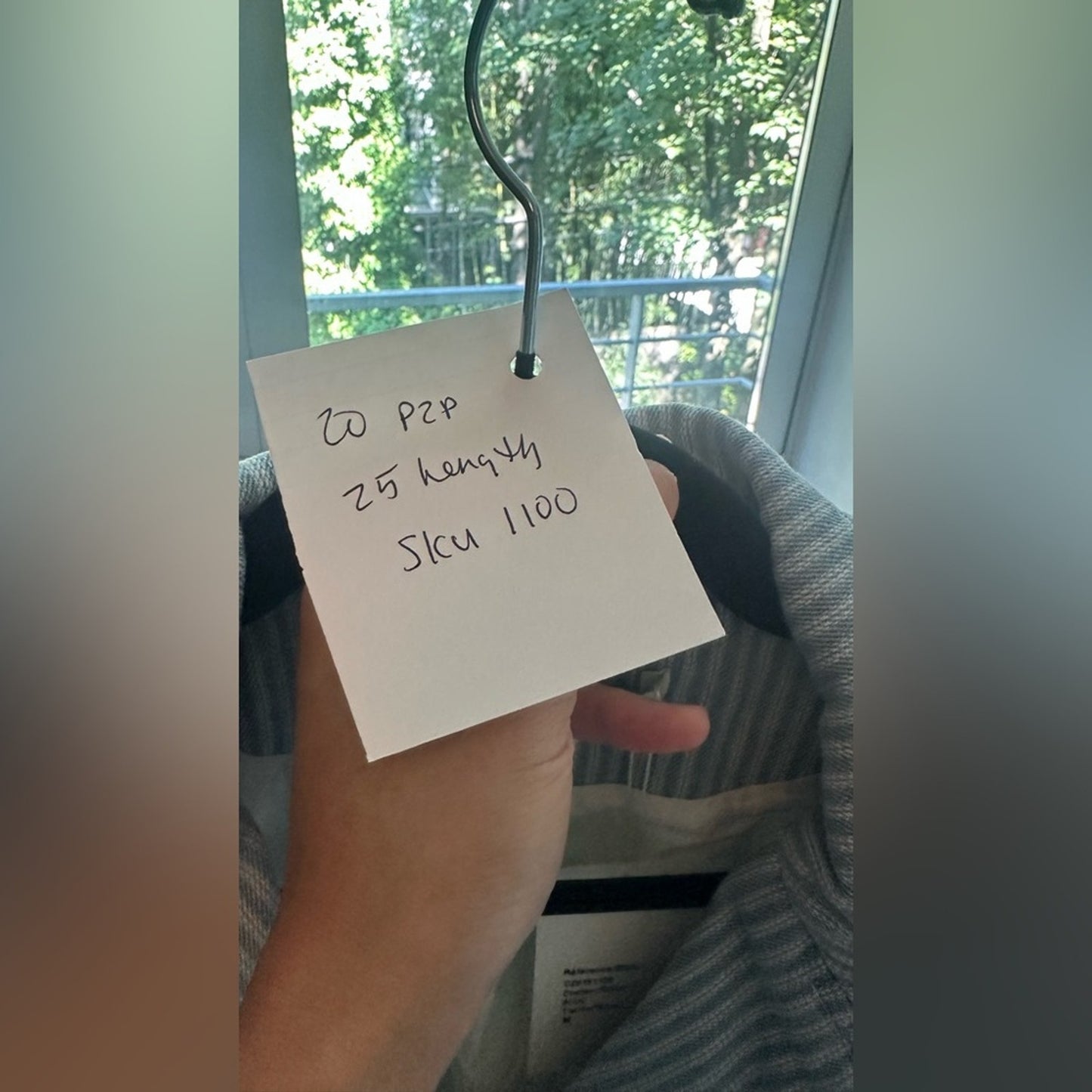 Color Block, Blue Striped Blazer Jacket, nwot Size M | 1100