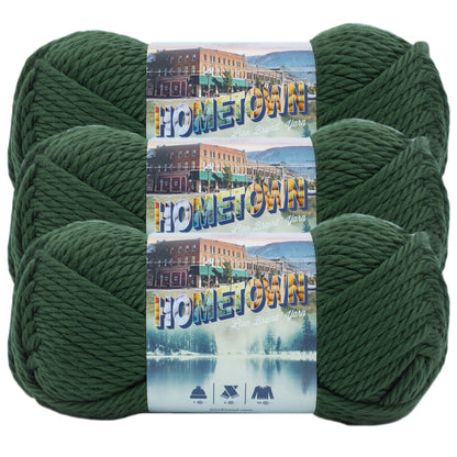 Lion Brand Yarn Hometown 3 Pack