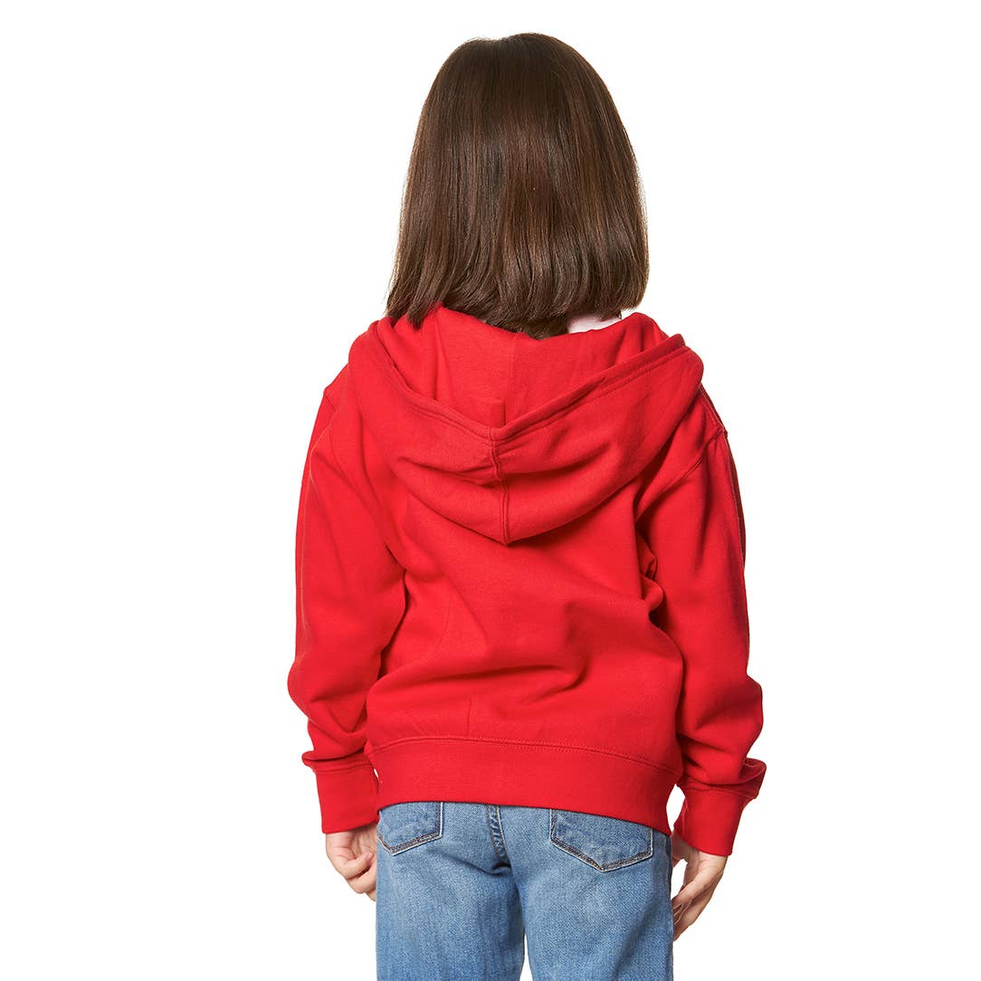 302 Youth Essential Zip Up Hoodie