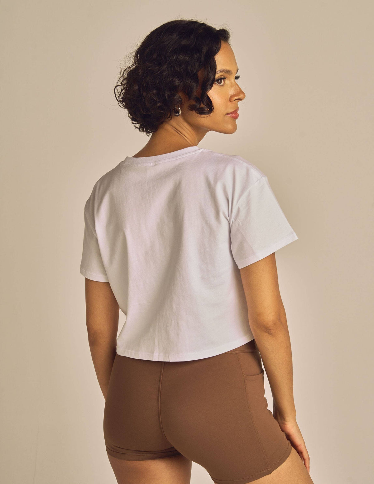 Studio Cropped Tee
