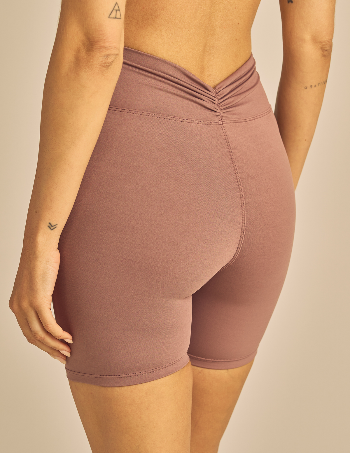 Luxe Compression 5" Biker Shorts
