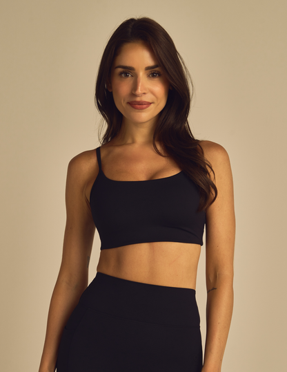 Luxe Compression Sports Bra