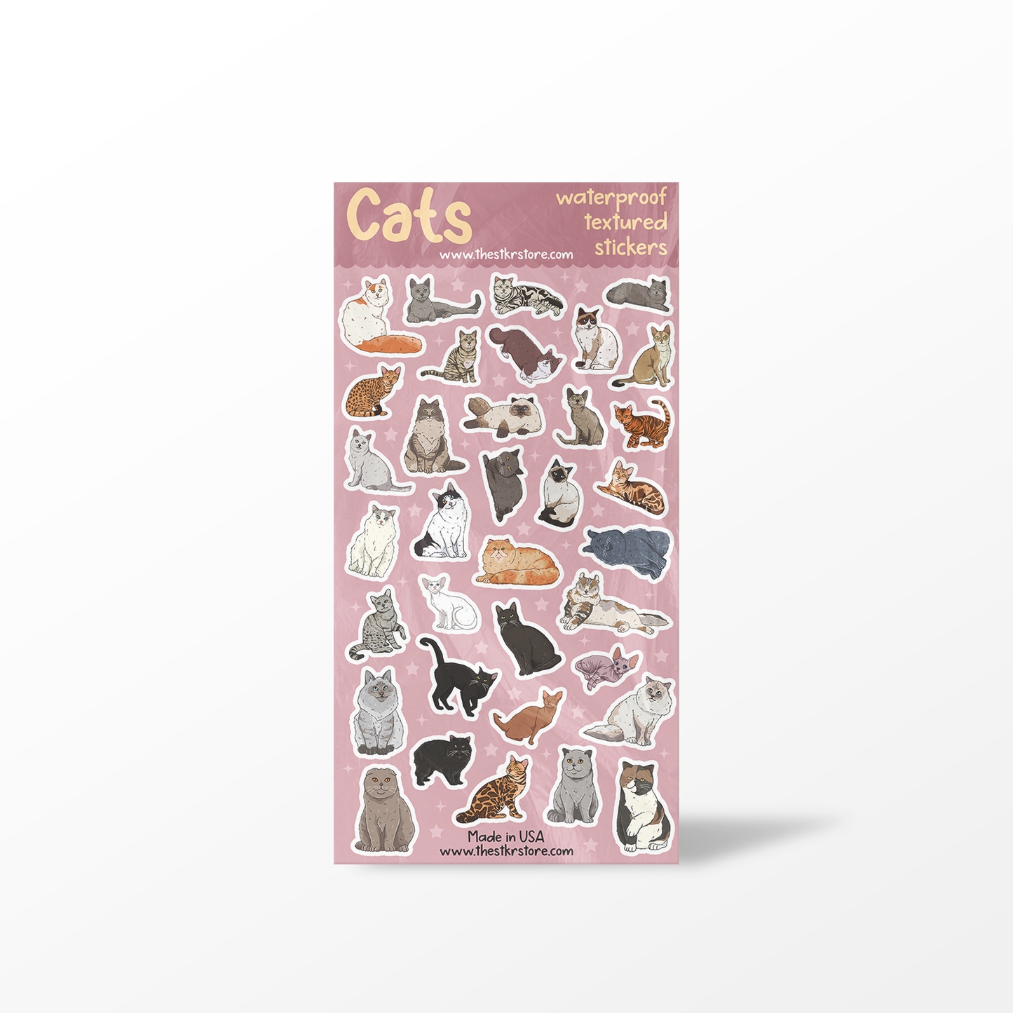 Cats Sticker Sheets