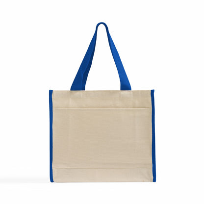 TBF Color-Trim Canvas Tote - TF211