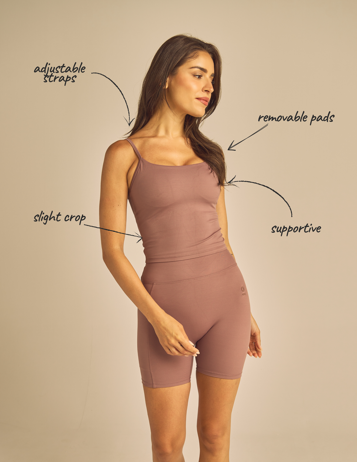 Luxe Compression Sports Tank