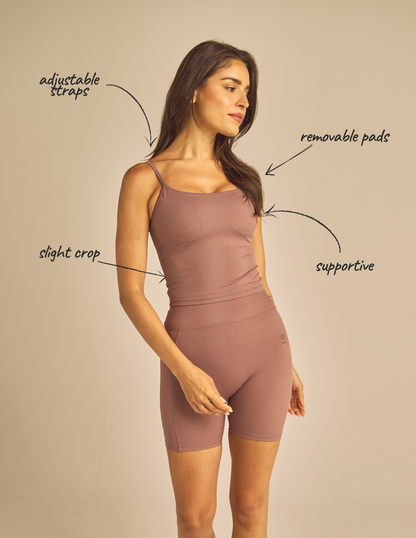 Luxe Compression Sports Tank