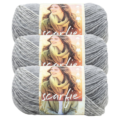 Lion Brand Yarn Scarfie 3 Pack