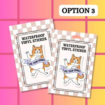 Funny Cat Mom Cats Waterproof Vinyl Sticker