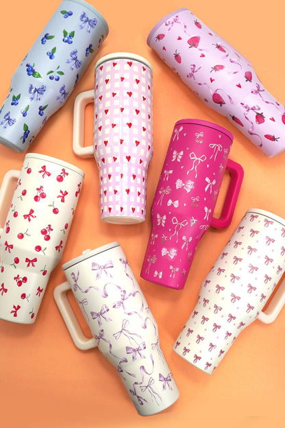 40oz SPILL FREE STAINLESS STEEL VACUUM TUMBLER | DT1206UV