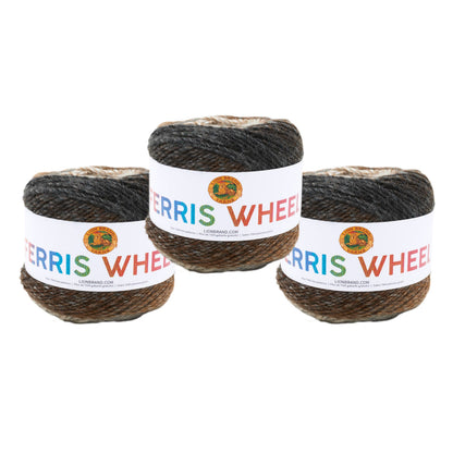 Lion Brand Yarn Ferris Wheel 3 Pack